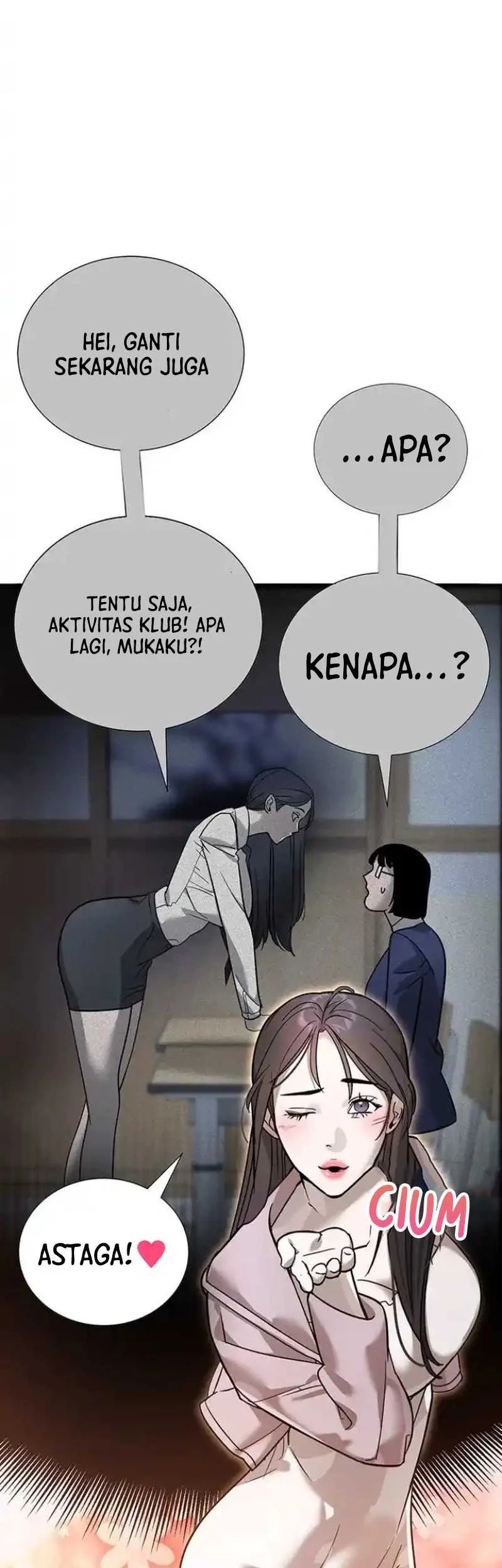 High School Conquest: War Against the Bullies Chapter 7 Gambar 72