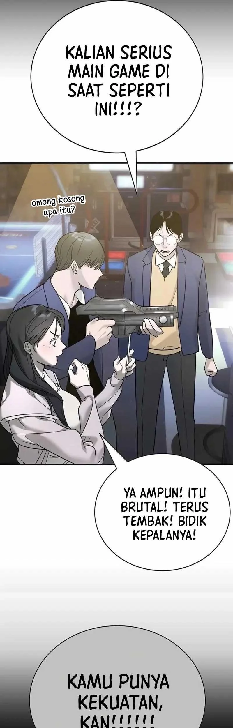 High School Conquest: War Against the Bullies Chapter 8 Gambar 14