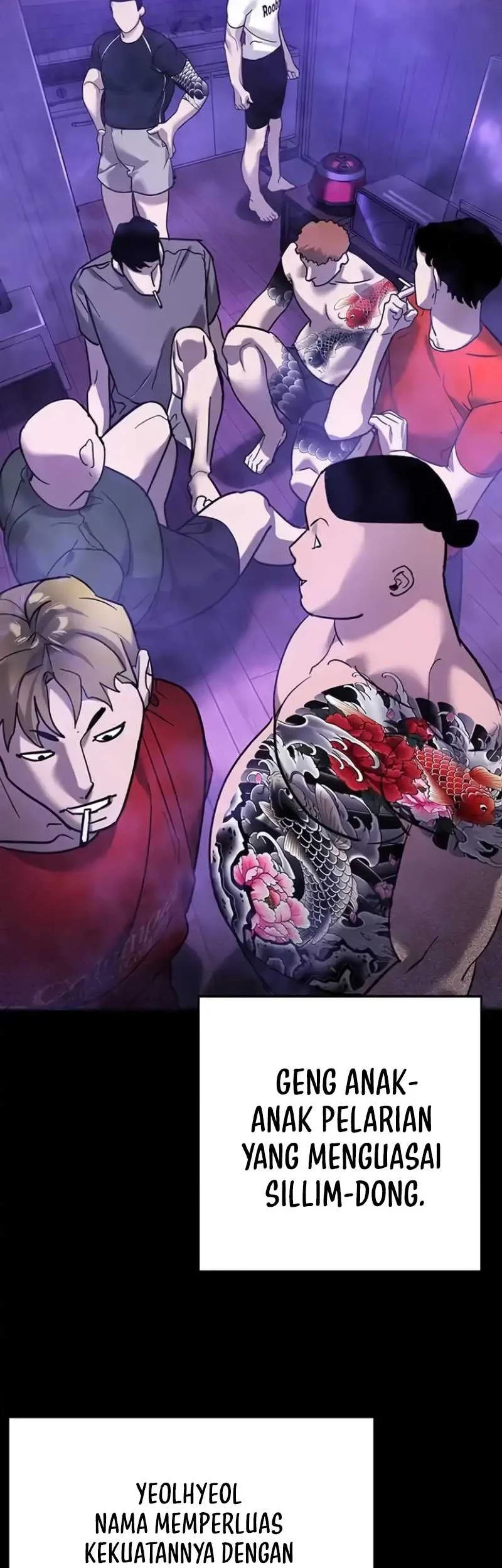 High School Conquest: War Against the Bullies Chapter 9 Gambar 3