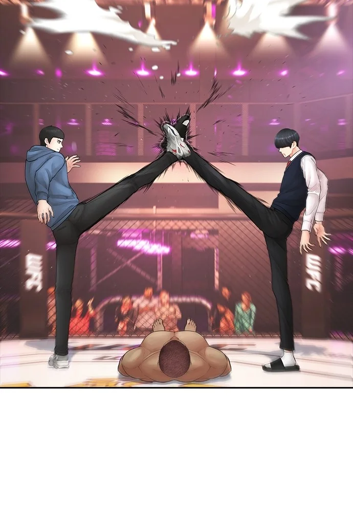 Highschool Lunch Dad Chapter 100 Gambar 124