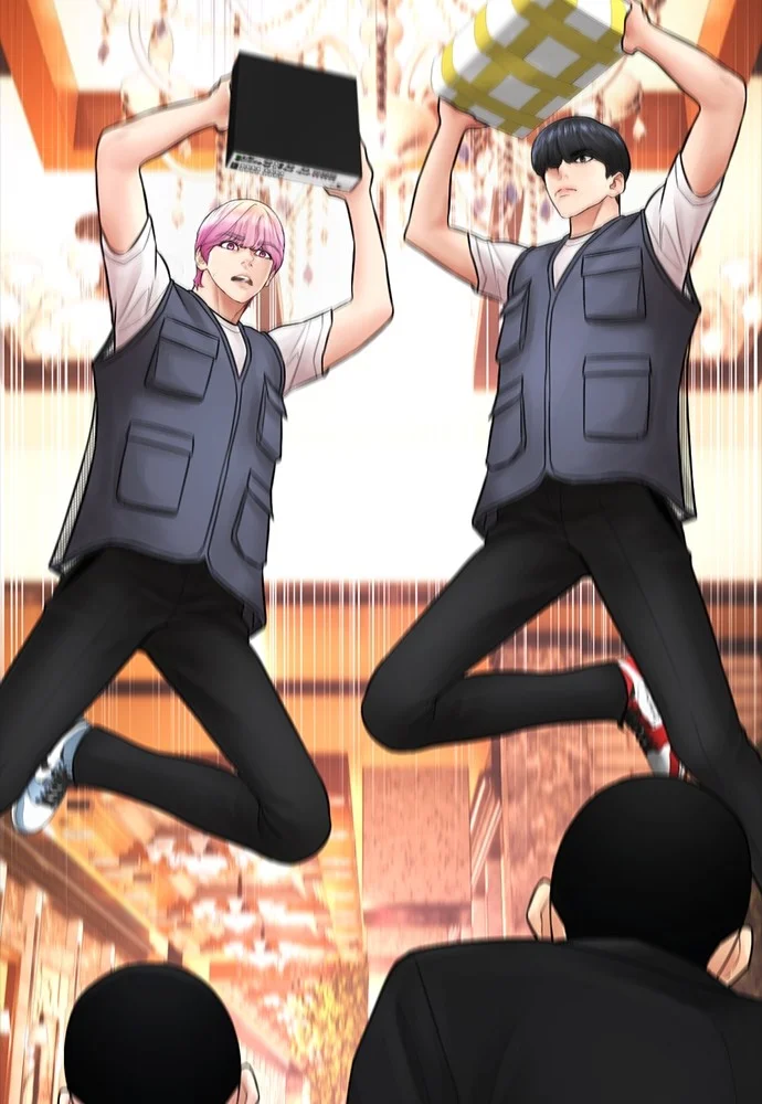 Highschool Lunch Dad Chapter 103 Gambar 130