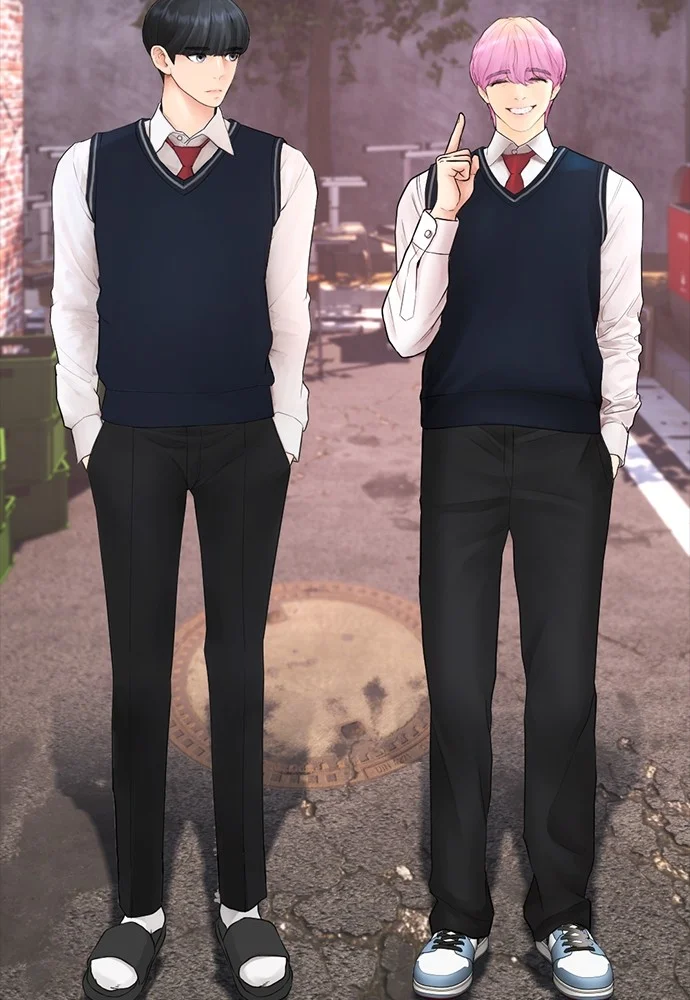 Highschool Lunch Dad Chapter 103 Gambar 30