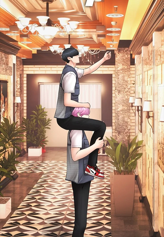 Highschool Lunch Dad Chapter 103 Gambar 51