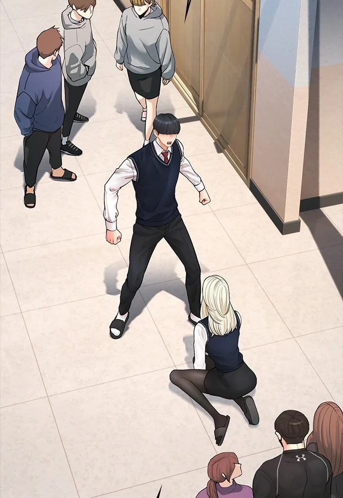 Highschool Lunch Dad Chapter 105 Gambar 71