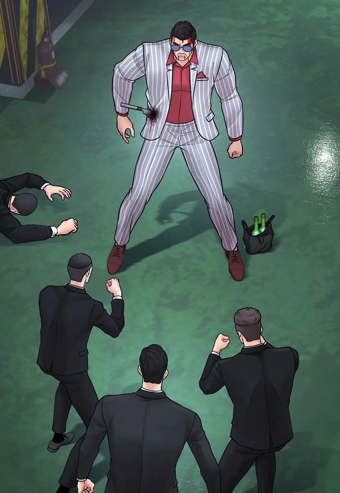 Highschool Lunch Dad Chapter 136 Gambar 128