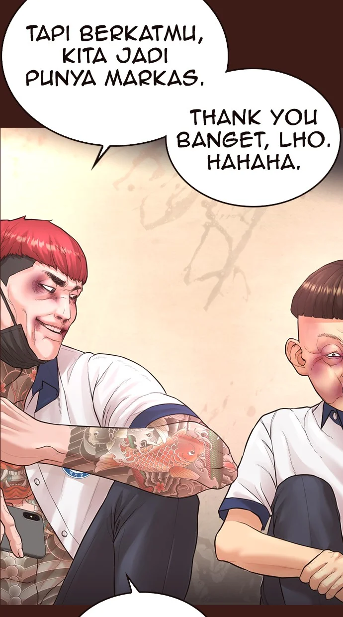 Highschool Lunch Dad Chapter 55 Gambar 128