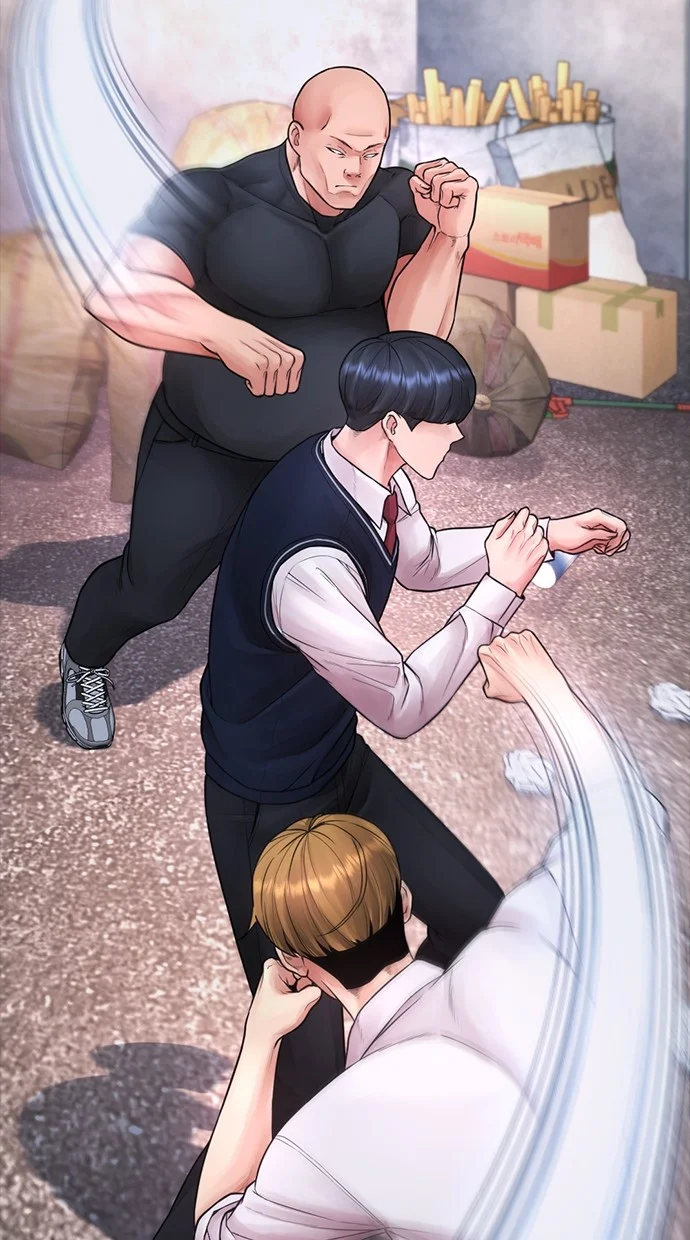 Highschool Lunch Dad Chapter 78 Gambar 76