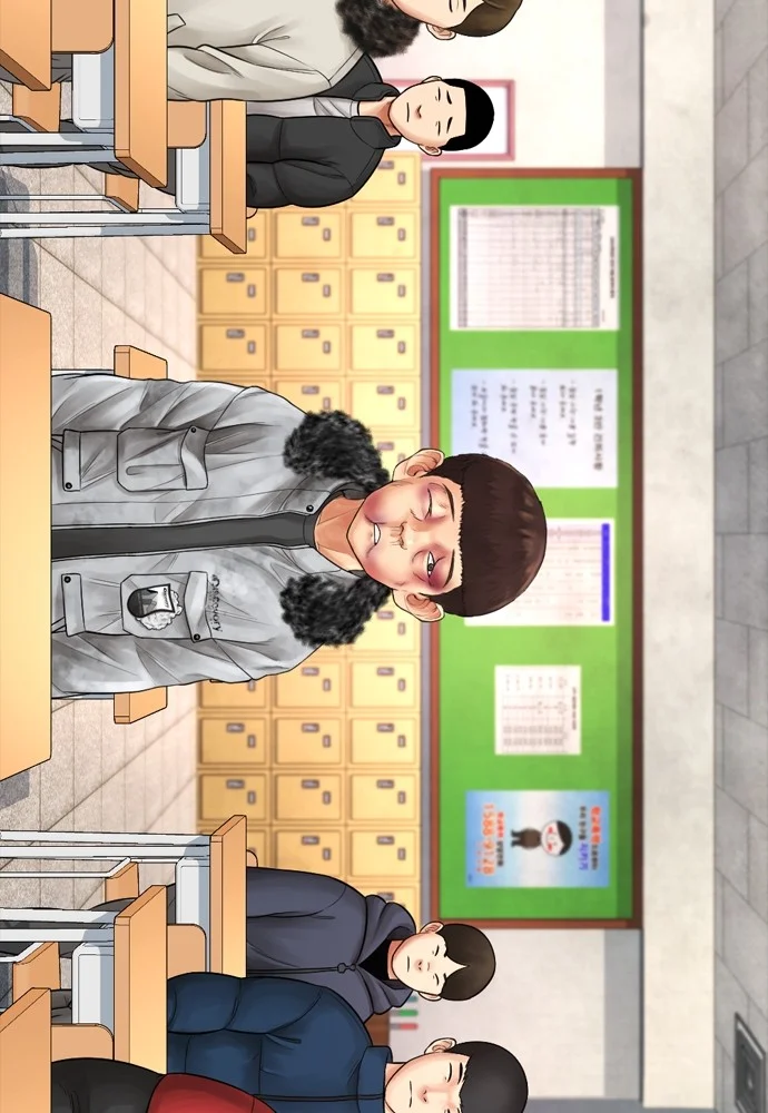 Highschool Lunch Dad Chapter 70 Gambar 72