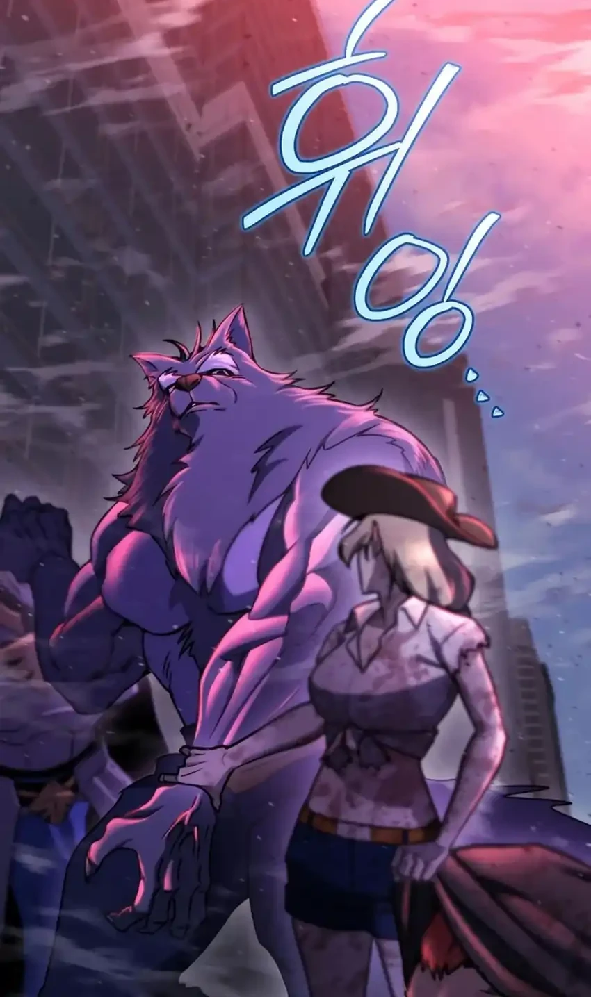 Hiding a Logistics Center in the Apocalypse Chapter 74 Gambar 26