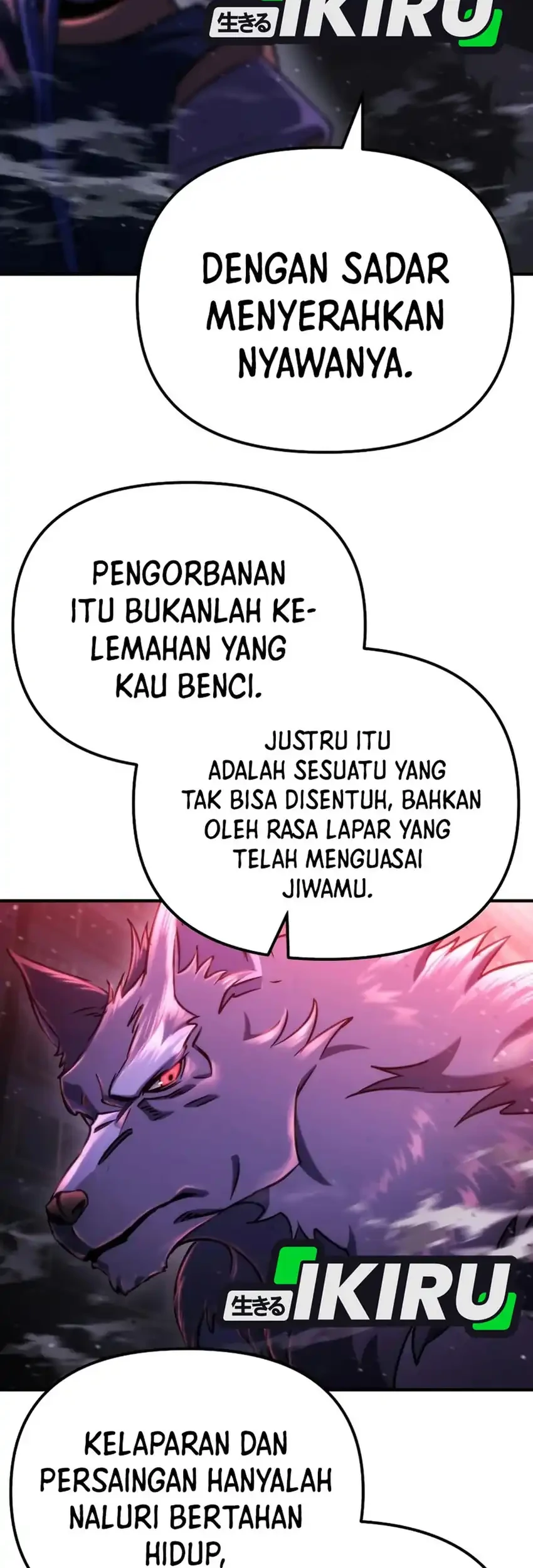 Hiding a Logistics Center in the Apocalypse Chapter 74 Gambar 31