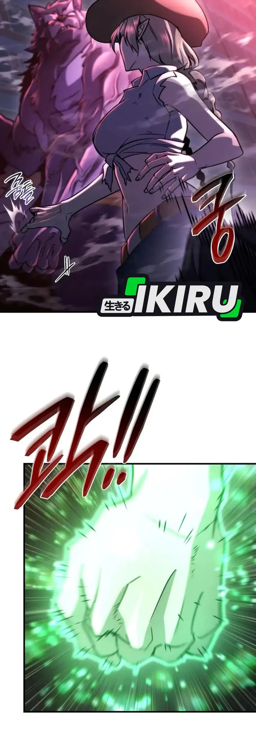 Hiding a Logistics Center in the Apocalypse Chapter 74 Gambar 35