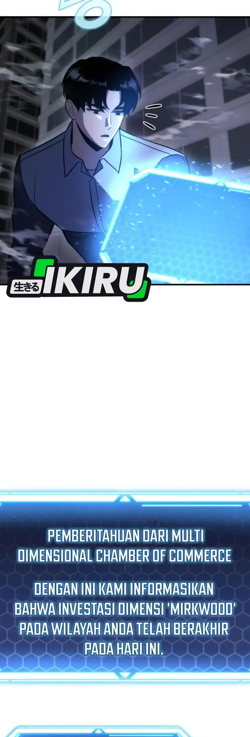 Hiding a Logistics Center in the Apocalypse Chapter 74 Gambar 41