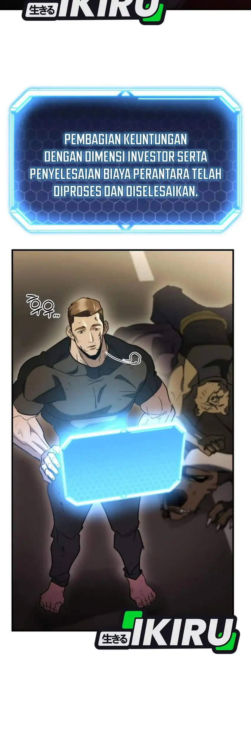 Hiding a Logistics Center in the Apocalypse Chapter 74 Gambar 43