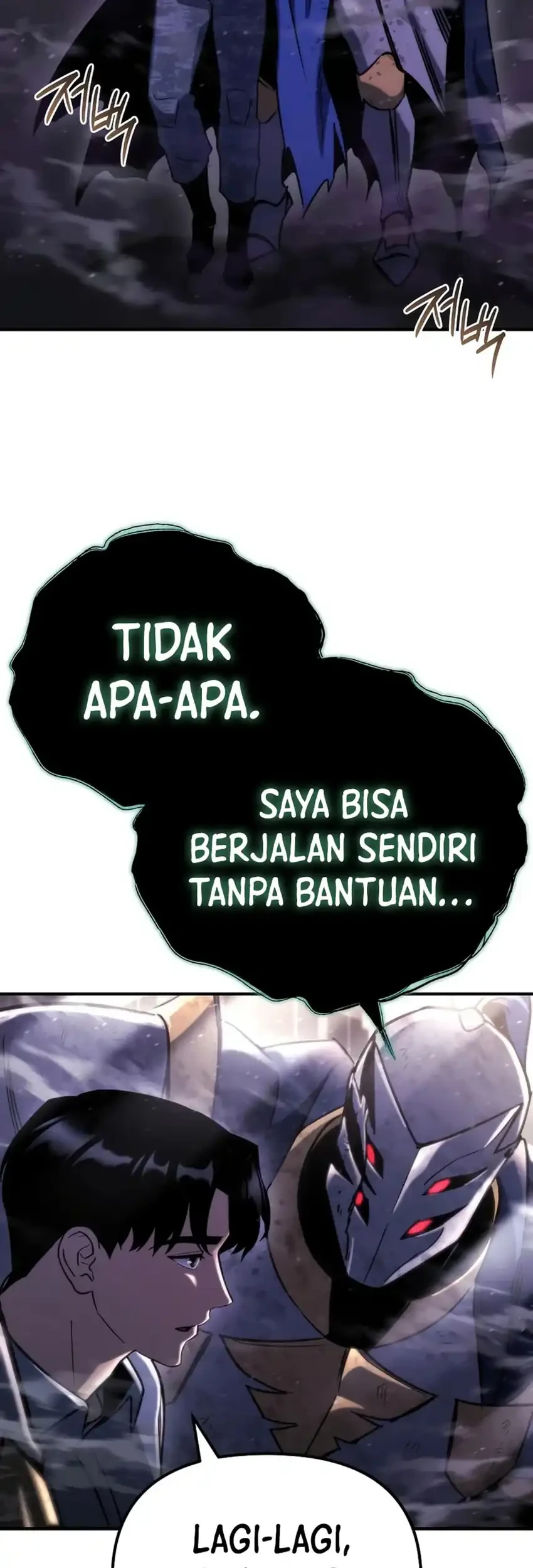 Hiding a Logistics Center in the Apocalypse Chapter 74 Gambar 53