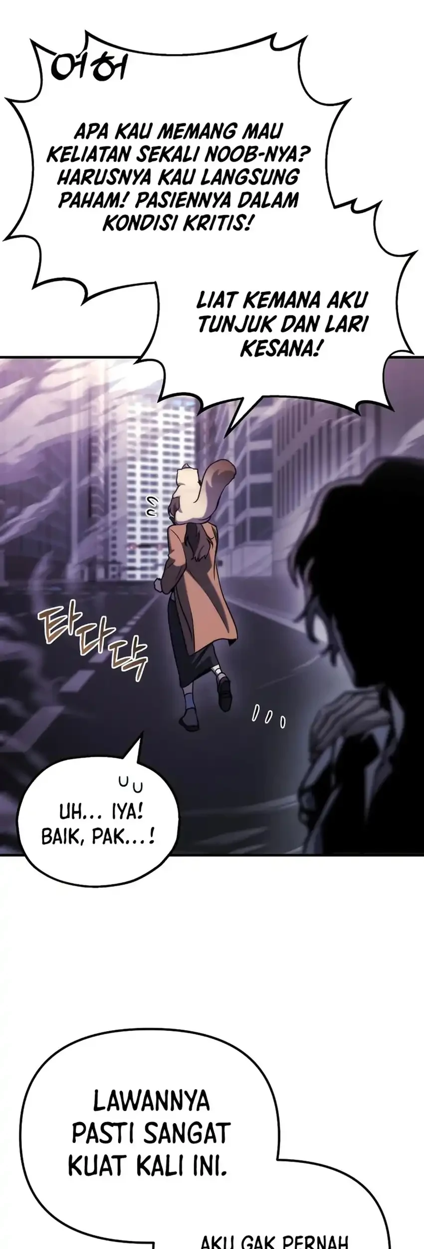 Hiding a Logistics Center in the Apocalypse Chapter 74 Gambar 59