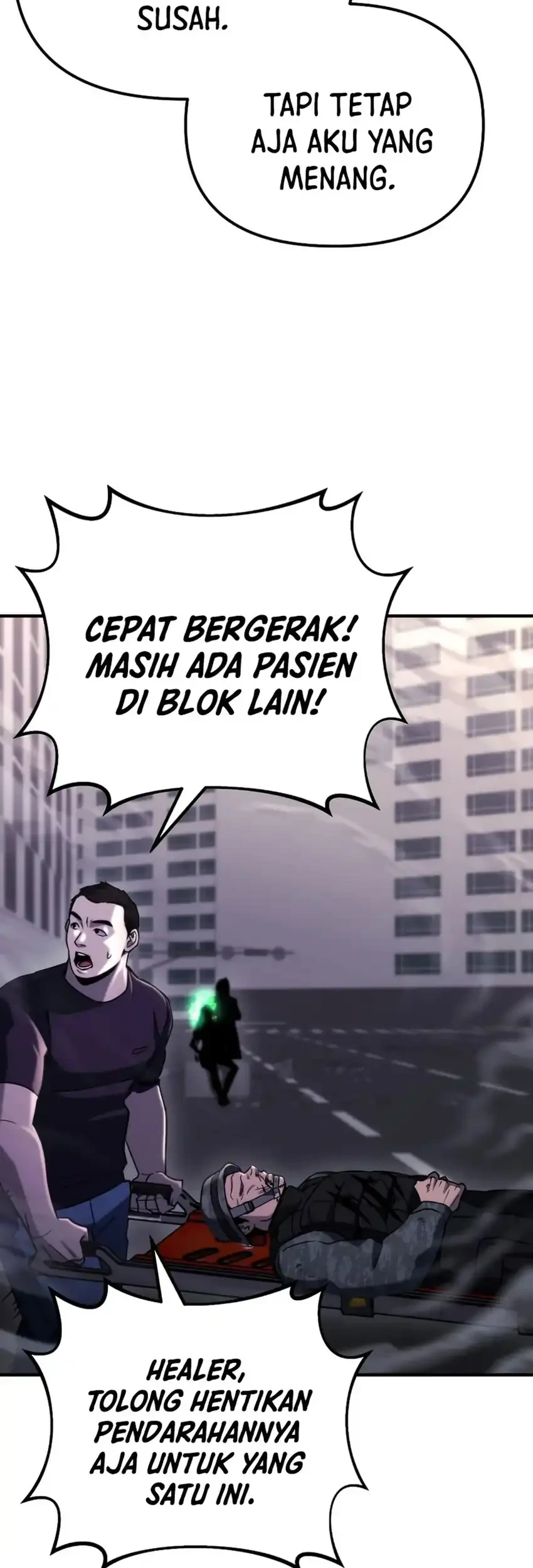 Hiding a Logistics Center in the Apocalypse Chapter 74 Gambar 61