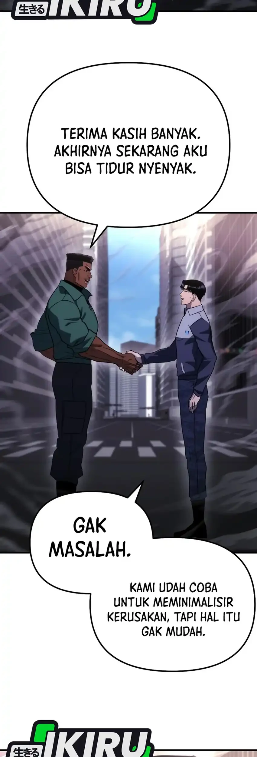 Hiding a Logistics Center in the Apocalypse Chapter 74 Gambar 63