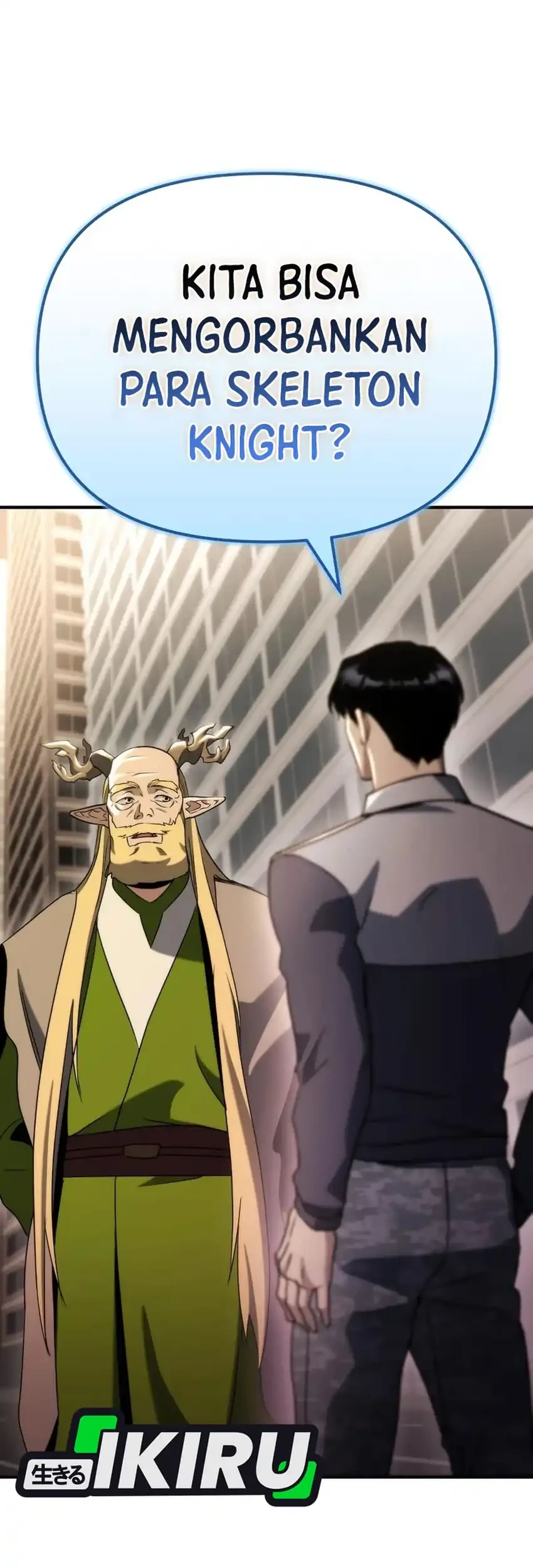 Hiding a Logistics Center in the Apocalypse Chapter 74 Gambar 75