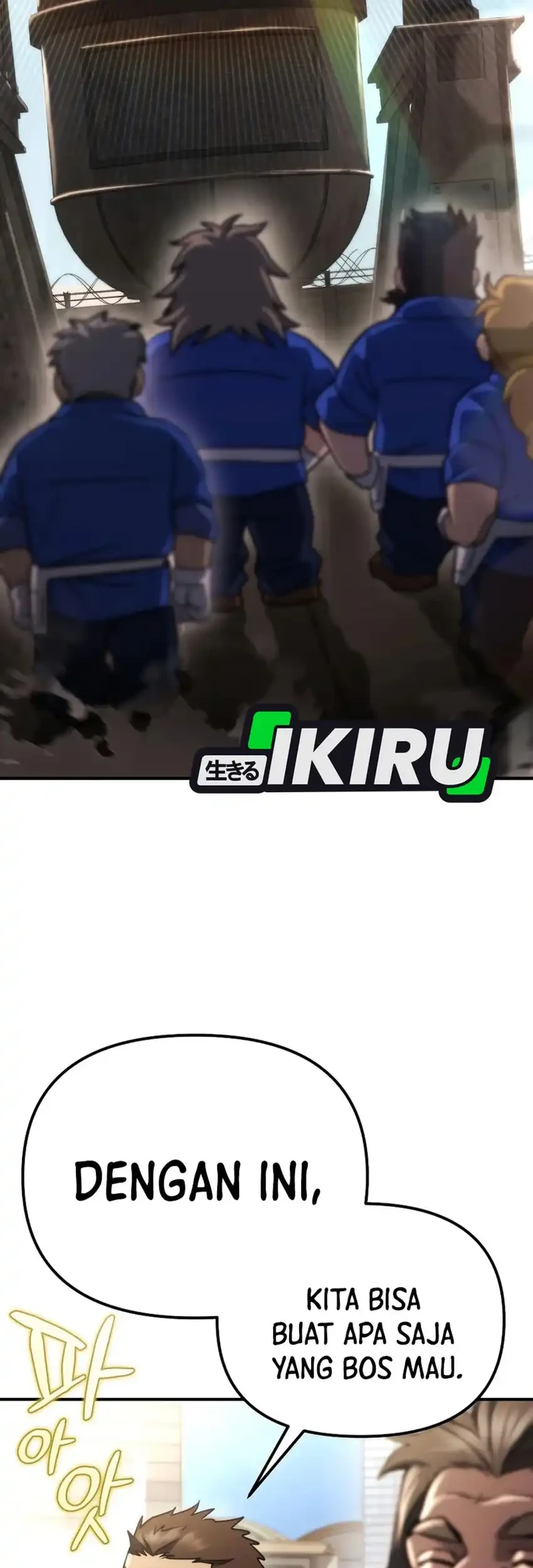 Hiding a Logistics Center in the Apocalypse Chapter 74 Gambar 79