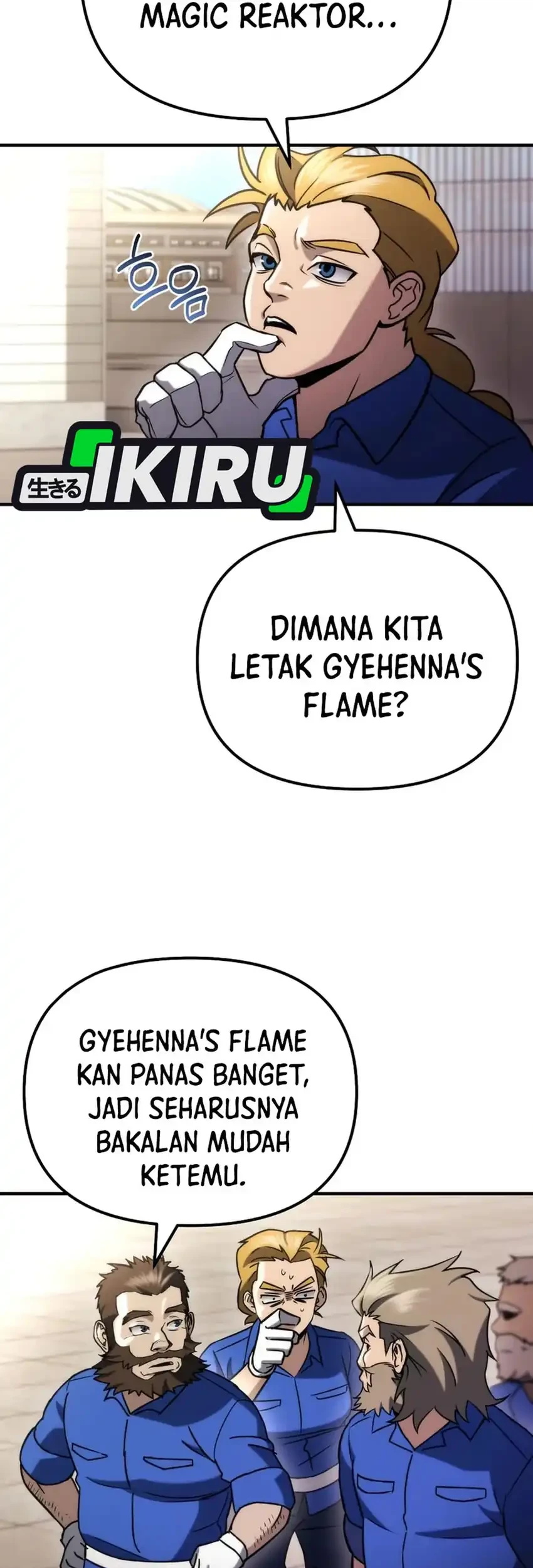 Hiding a Logistics Center in the Apocalypse Chapter 74 Gambar 81