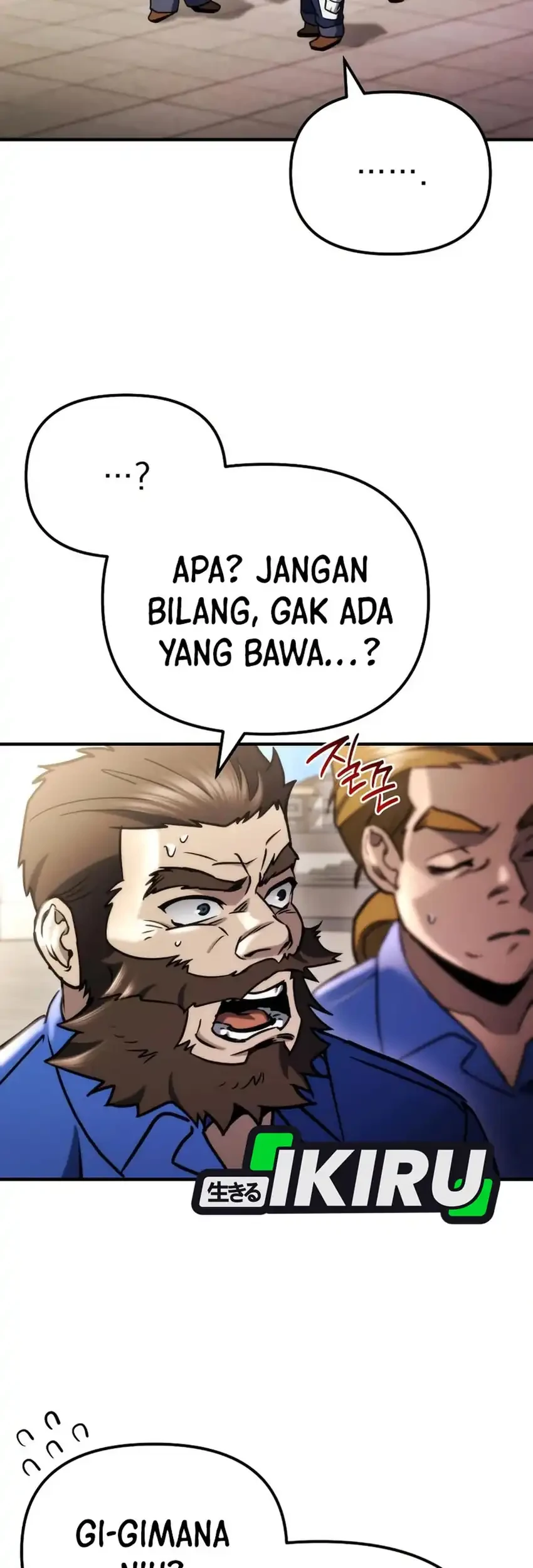 Hiding a Logistics Center in the Apocalypse Chapter 74 Gambar 83