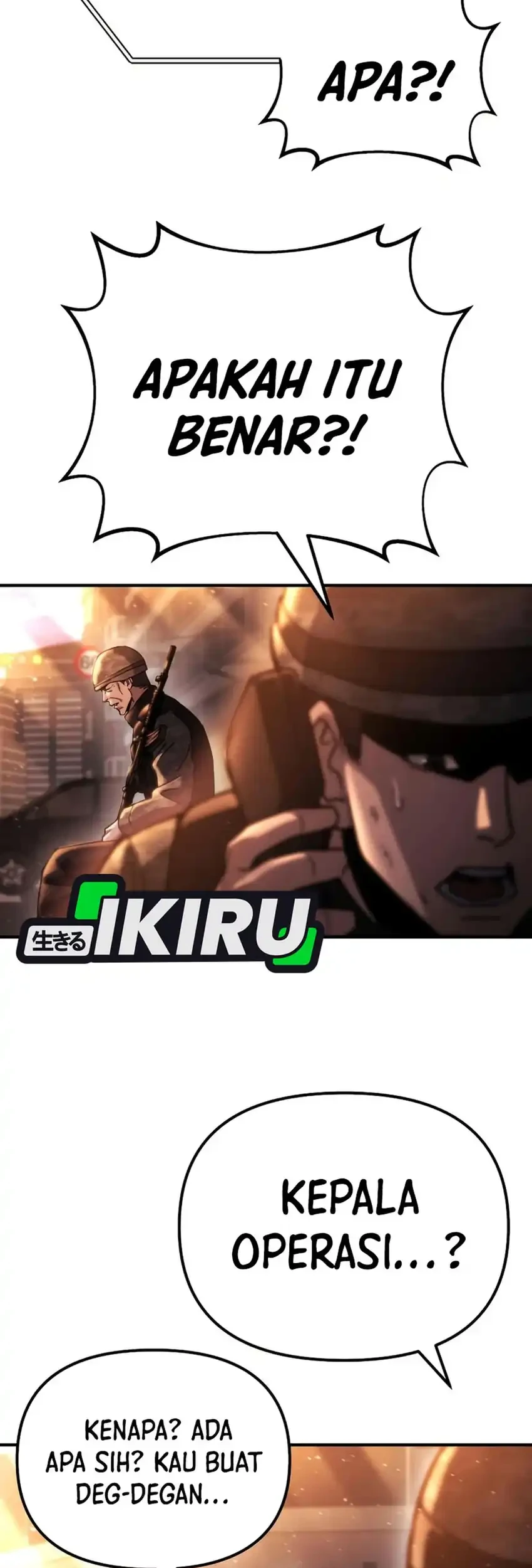 Hiding a Logistics Center in the Apocalypse Chapter 74 Gambar 91