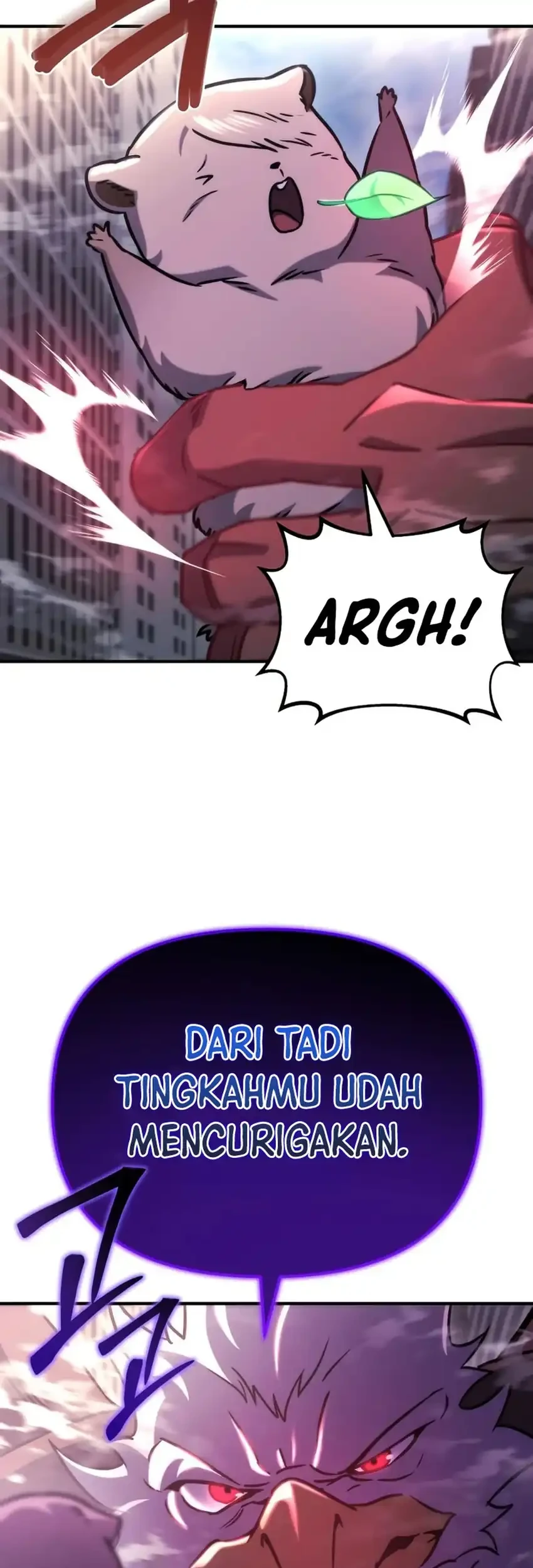 Hiding a Logistics Center in the Apocalypse Chapter 74 Gambar 17