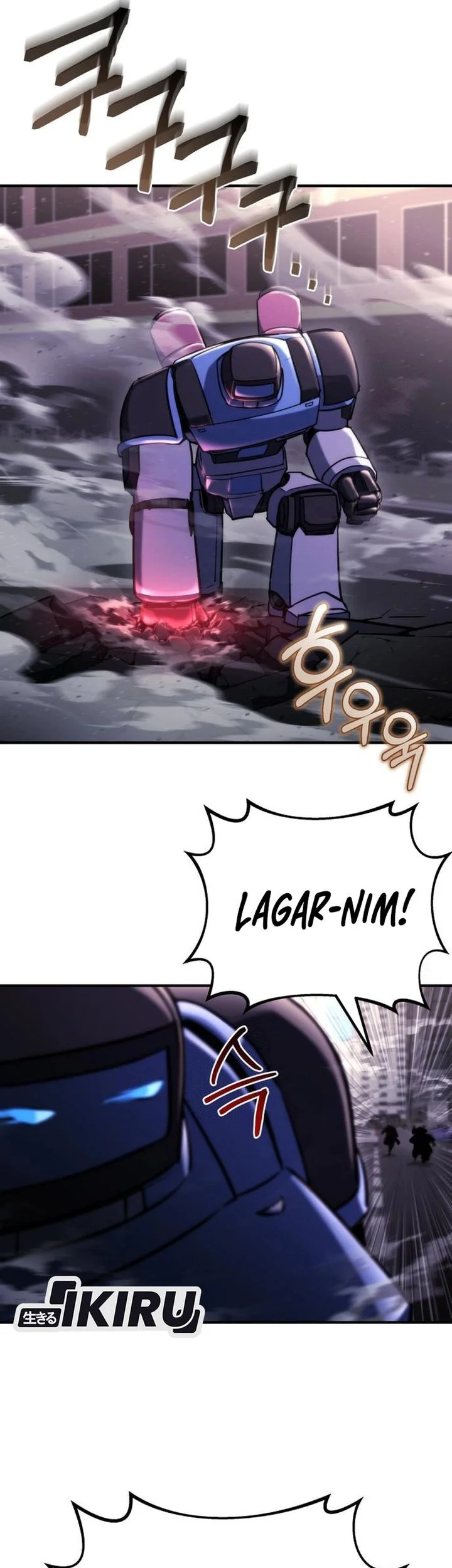 Hiding a Logistics Center in the Apocalypse Chapter 72 Gambar 5