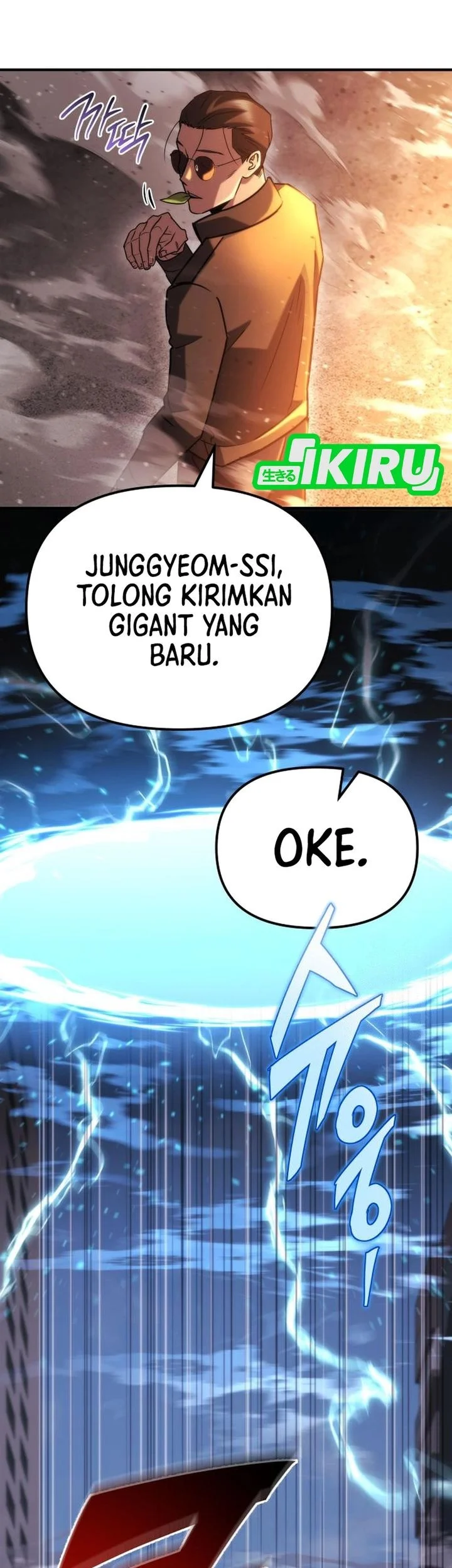 Hiding a Logistics Center in the Apocalypse Chapter 72 Gambar 29