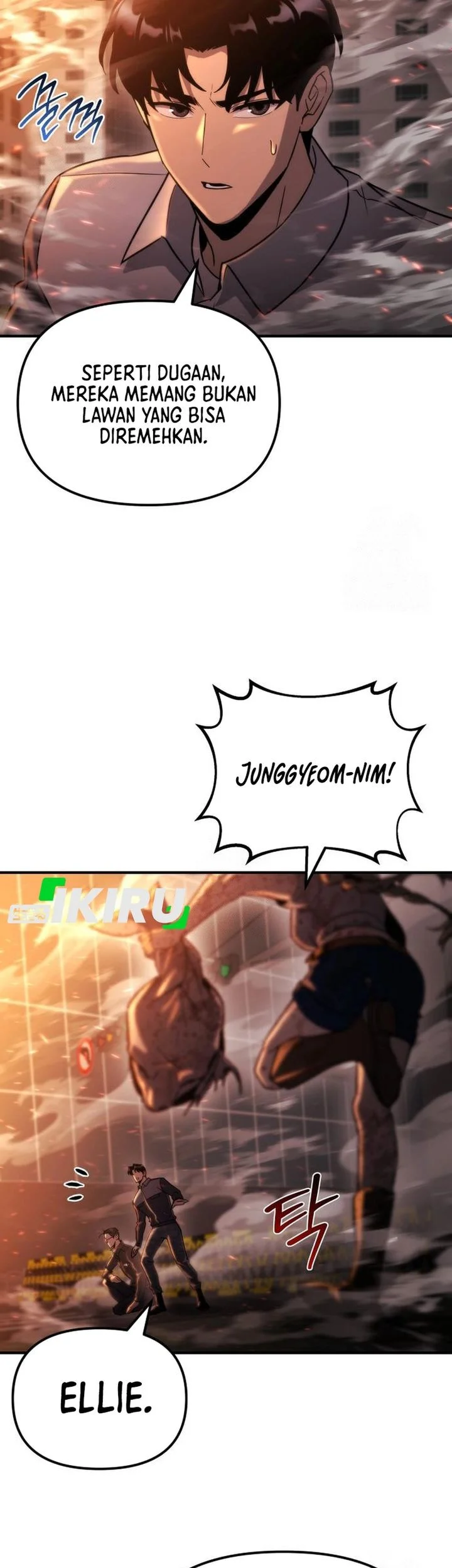 Hiding a Logistics Center in the Apocalypse Chapter 72 Gambar 45