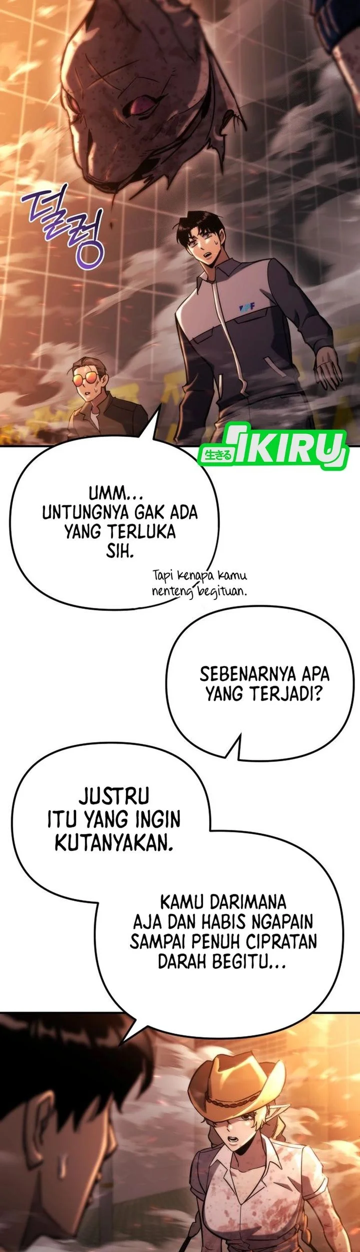 Hiding a Logistics Center in the Apocalypse Chapter 72 Gambar 47