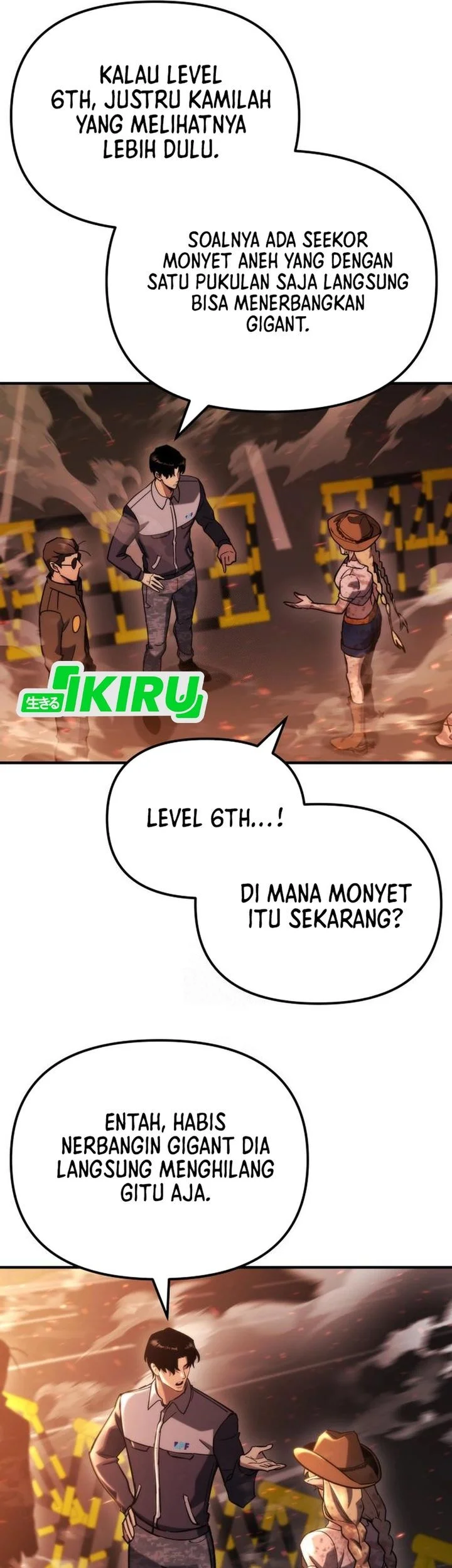 Hiding a Logistics Center in the Apocalypse Chapter 72 Gambar 49