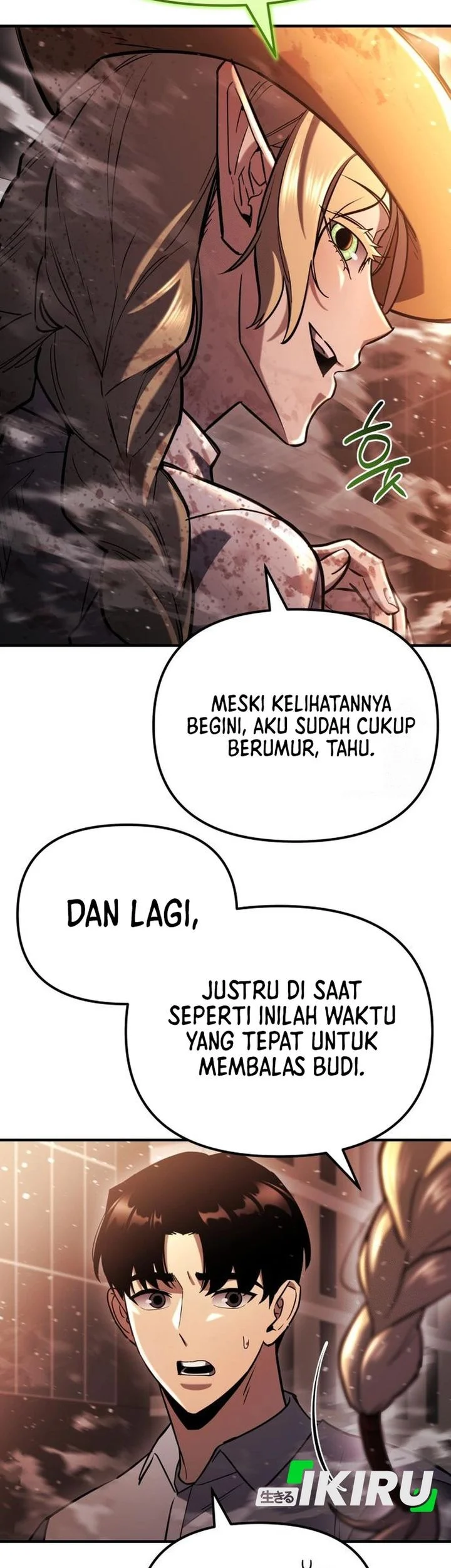 Hiding a Logistics Center in the Apocalypse Chapter 72 Gambar 54