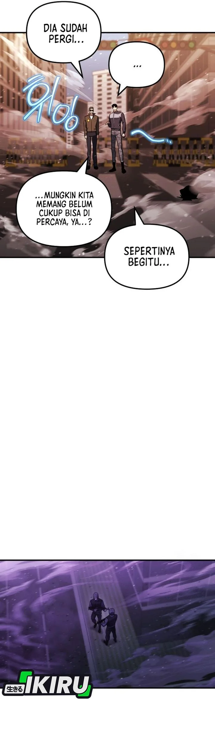 Hiding a Logistics Center in the Apocalypse Chapter 72 Gambar 56