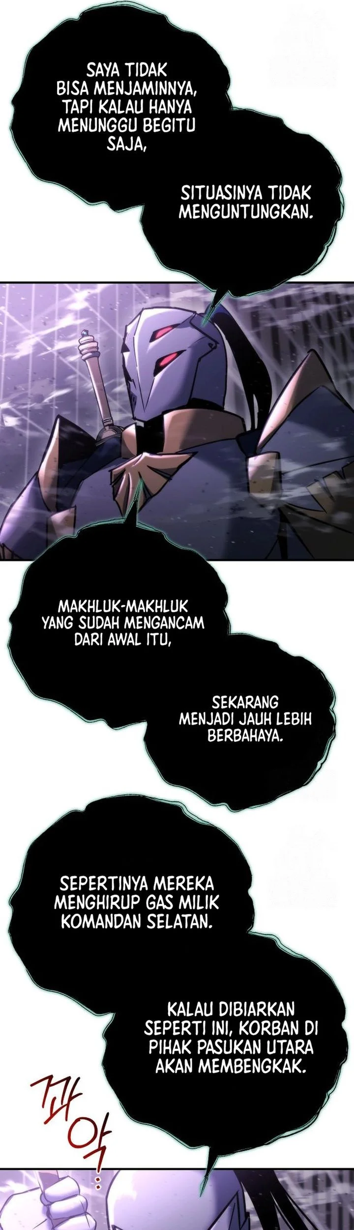 Hiding a Logistics Center in the Apocalypse Chapter 72 Gambar 68