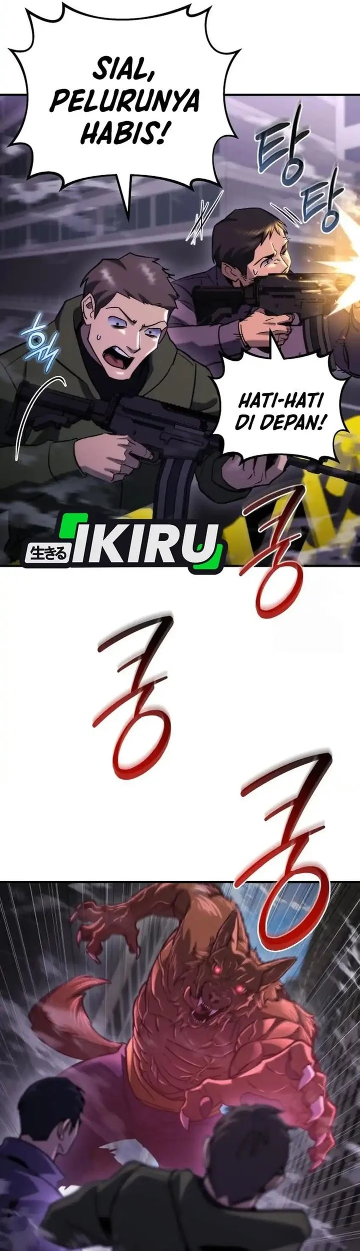 Hiding a Logistics Center in the Apocalypse Chapter 73 Gambar 7