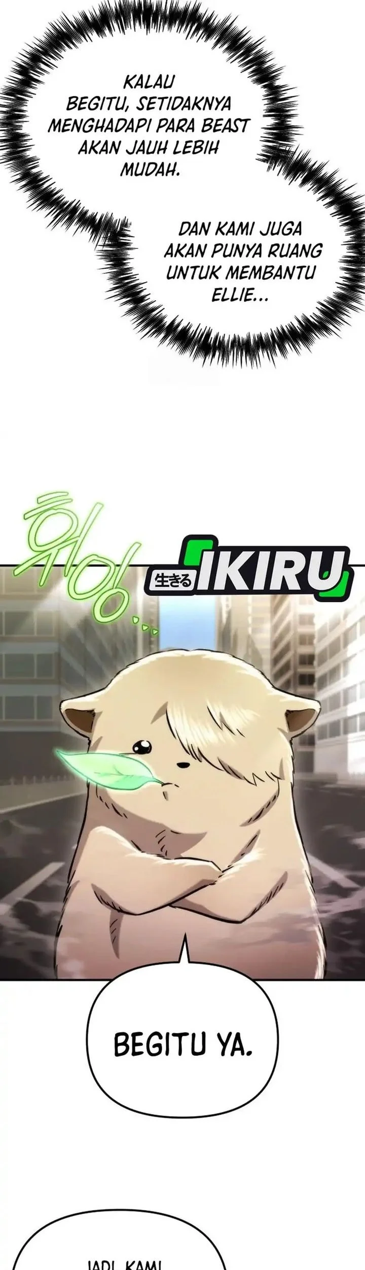 Hiding a Logistics Center in the Apocalypse Chapter 73 Gambar 32