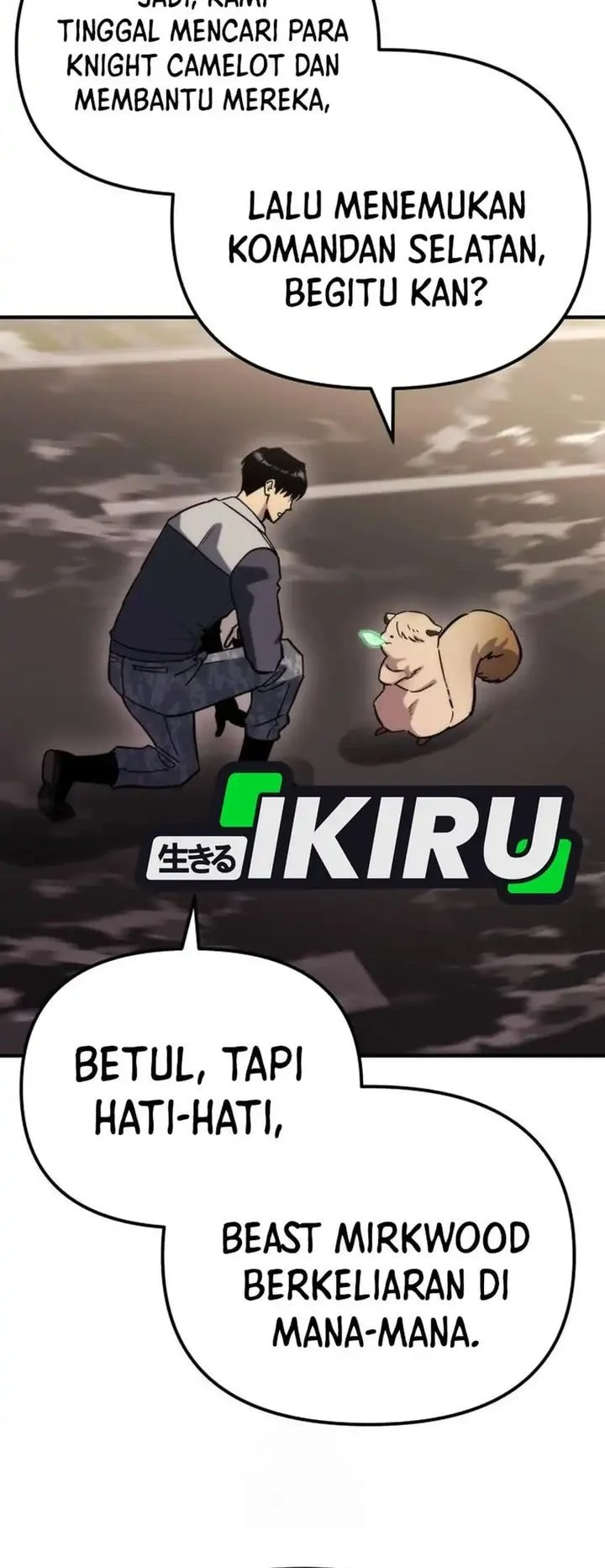 Hiding a Logistics Center in the Apocalypse Chapter 73 Gambar 33