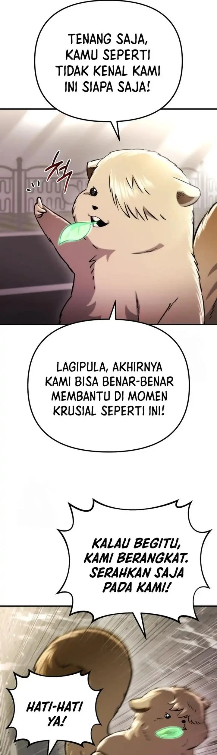 Hiding a Logistics Center in the Apocalypse Chapter 73 Gambar 34