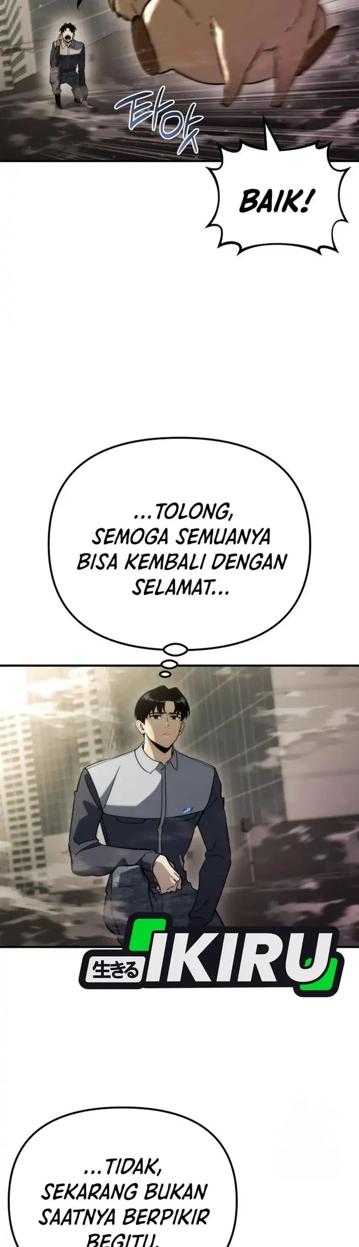 Hiding a Logistics Center in the Apocalypse Chapter 73 Gambar 35