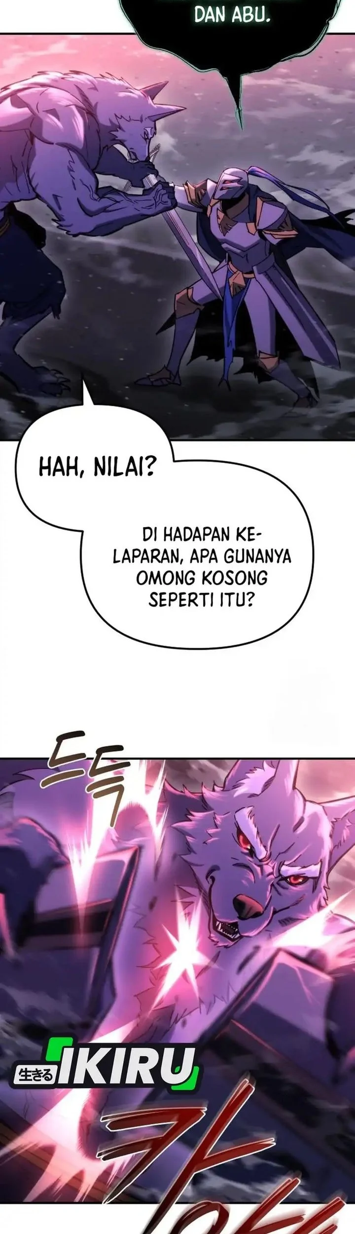 Hiding a Logistics Center in the Apocalypse Chapter 73 Gambar 47