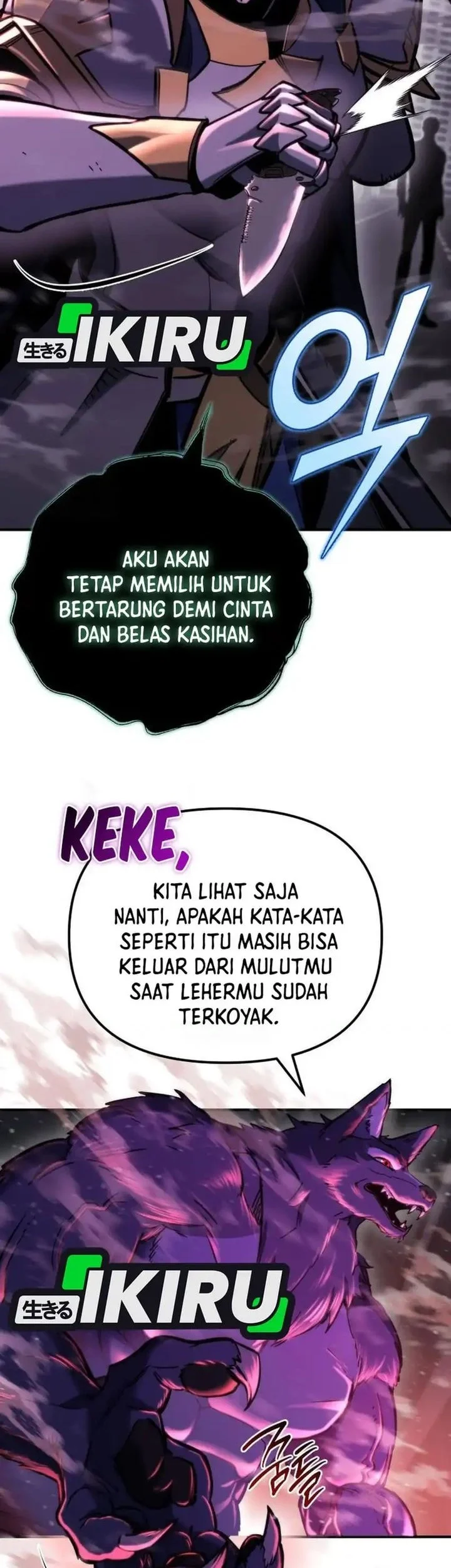 Hiding a Logistics Center in the Apocalypse Chapter 73 Gambar 53