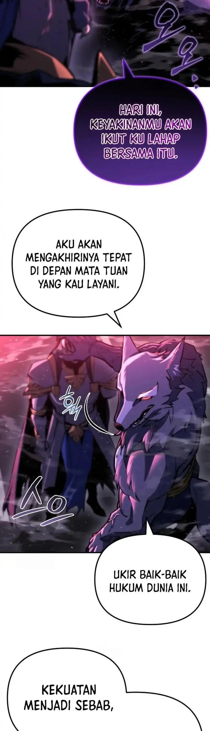 Hiding a Logistics Center in the Apocalypse Chapter 73 Gambar 62