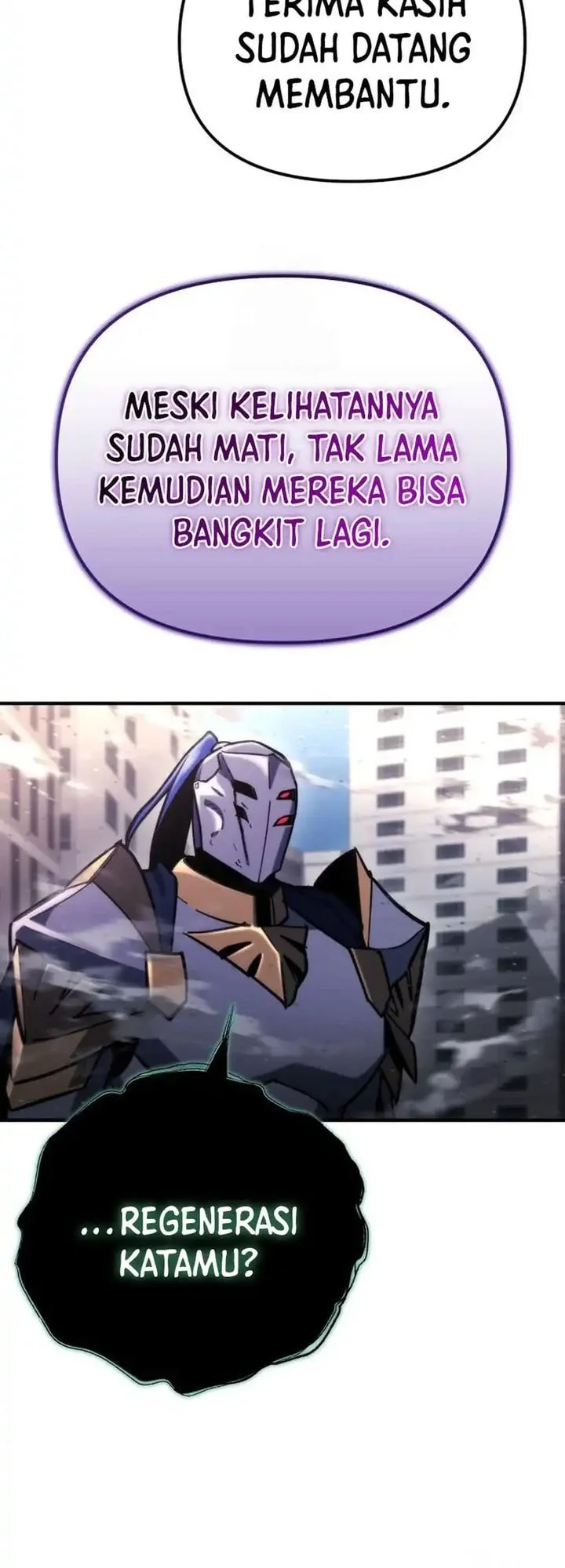 Hiding a Logistics Center in the Apocalypse Chapter 73 Gambar 18