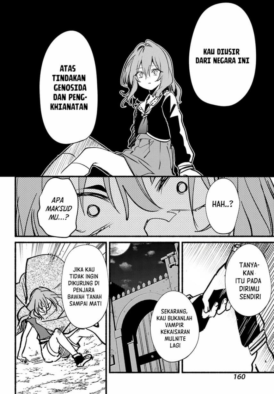 Hikikomari Kyuuketsuki no Monmon Chapter 14 Gambar 25