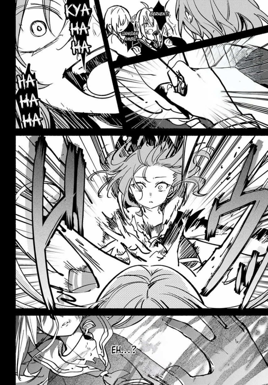 Hikikomari Kyuuketsuki no Monmon Chapter 14 Gambar 27