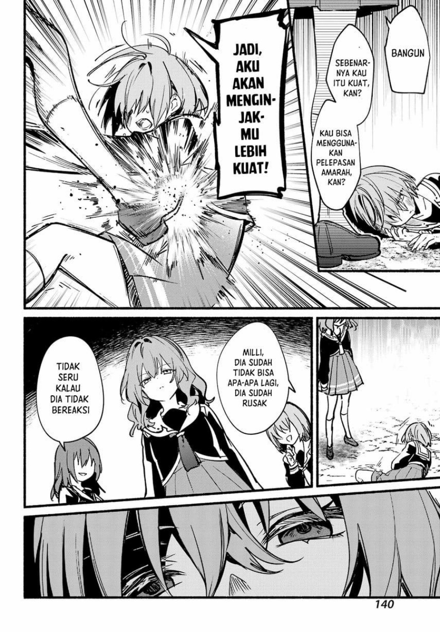 Hikikomari Kyuuketsuki no Monmon Chapter 14 Gambar 6