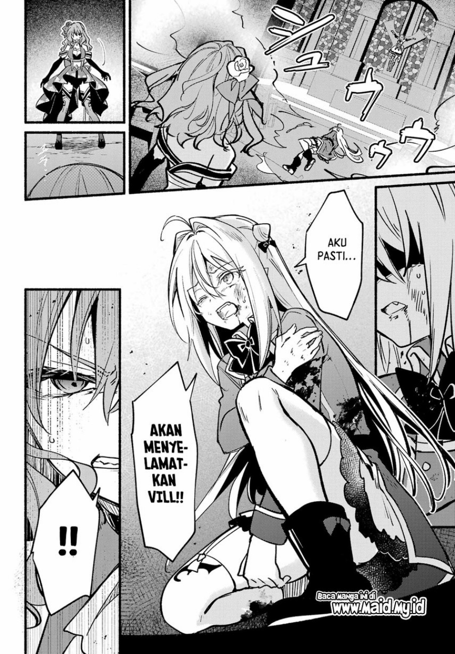 Hikikomari Kyuuketsuki no Monmon Chapter 15 Gambar 10