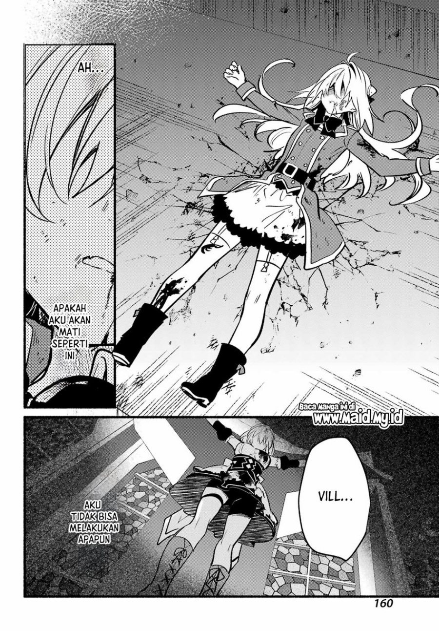 Hikikomari Kyuuketsuki no Monmon Chapter 15 Gambar 14