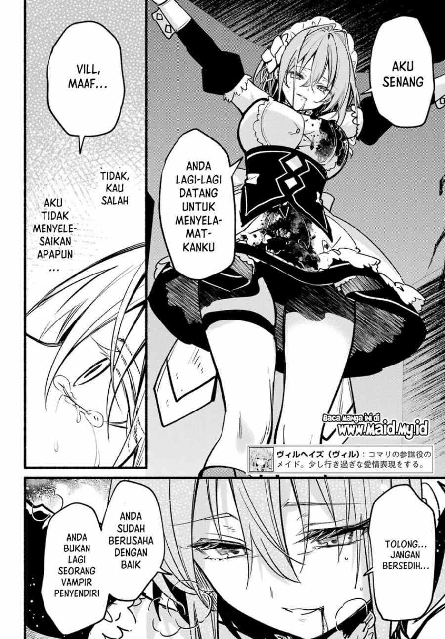 Hikikomari Kyuuketsuki no Monmon Chapter 15 Gambar 16